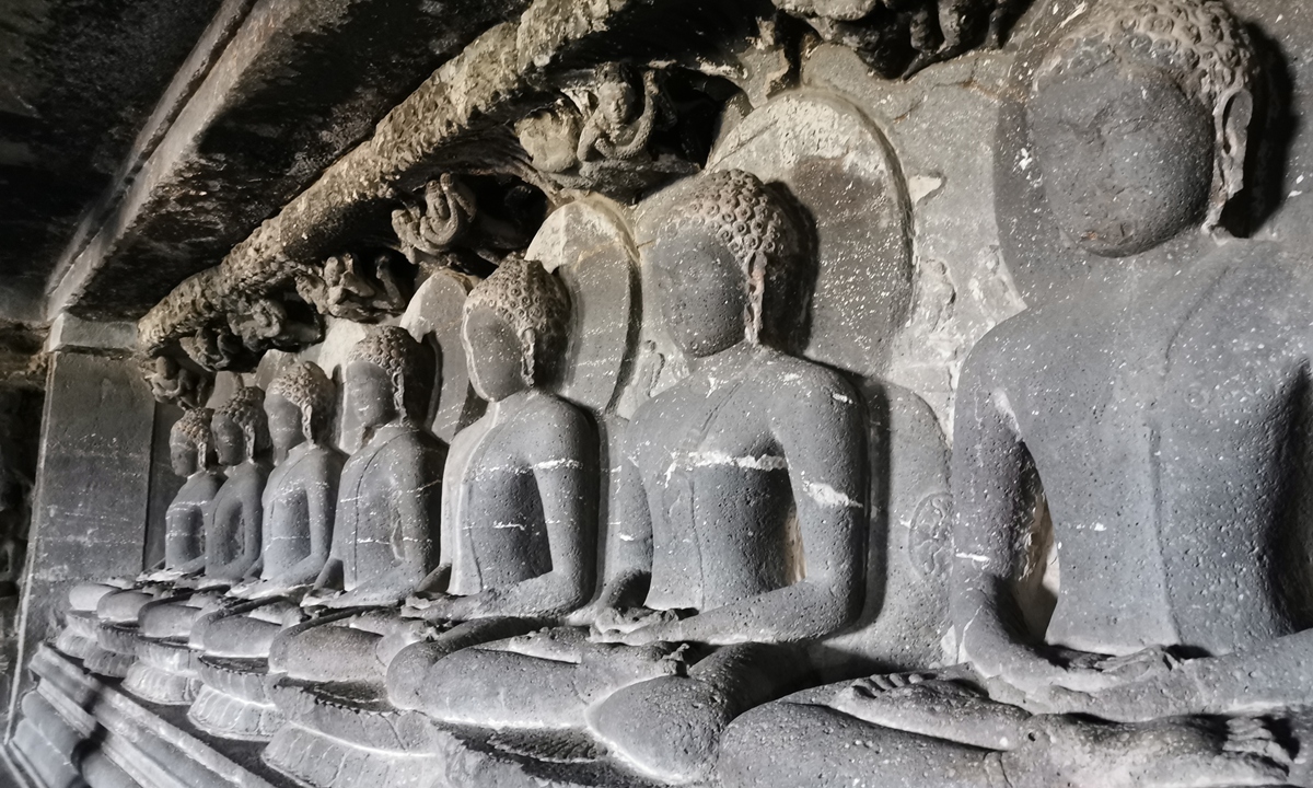 奧蘭卡巴 Aurangabad艾蘿拉石窟 Ellora Caves